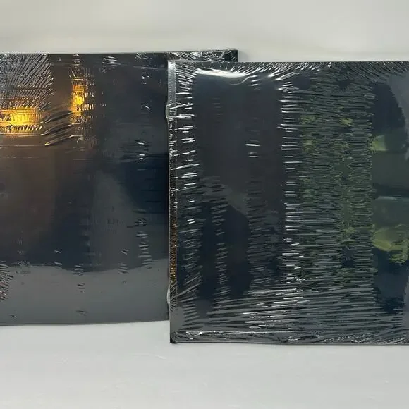 Lot 2 NIP Creative Memories Original 12X12 Black Scrapbook Pages Album Refills - Picture 5 of 7